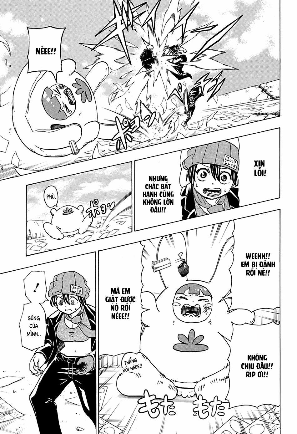 Bất Hạnh Và Bất Tử 49 trang 6