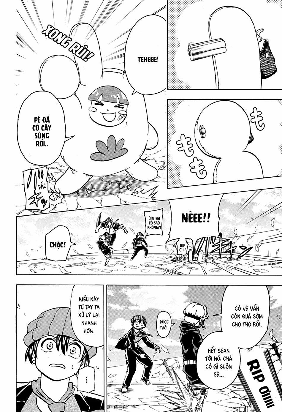Bất Hạnh Và Bất Tử 49 trang 7