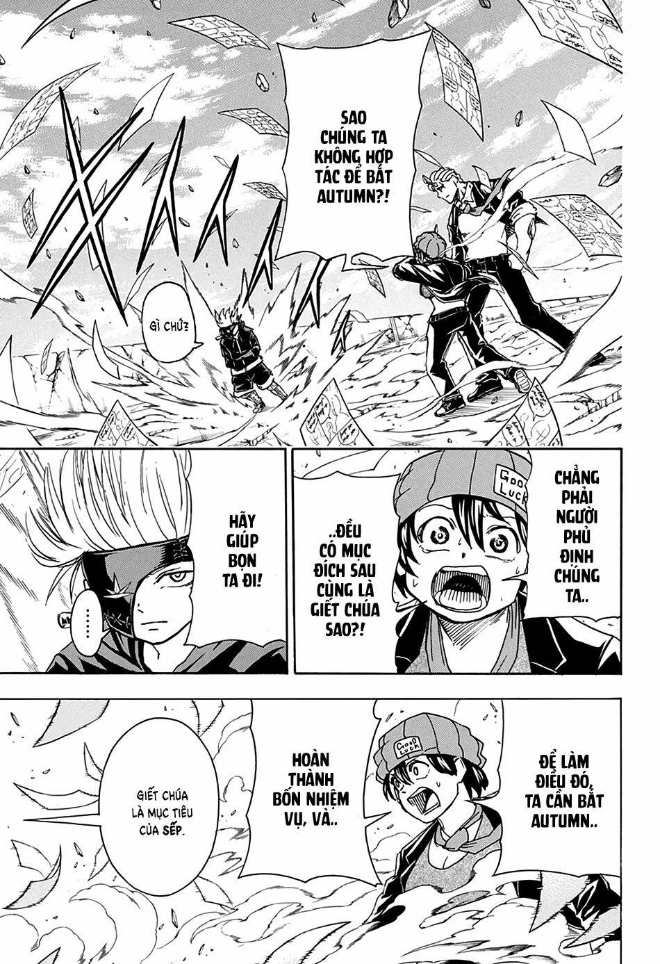 Bất Hạnh Và Bất Tử 49 trang 8