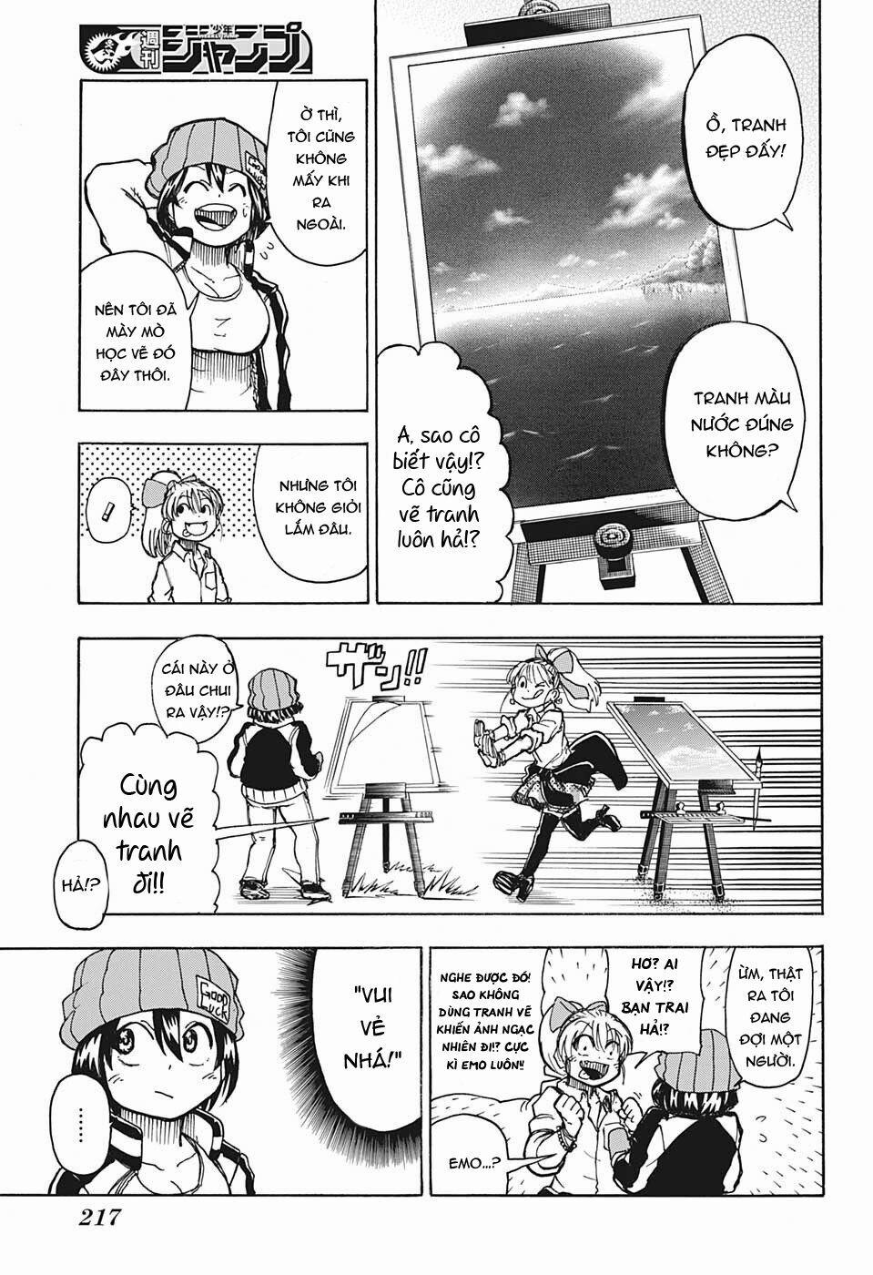 Bất Hạnh Và Bất Tử 5 trang 10