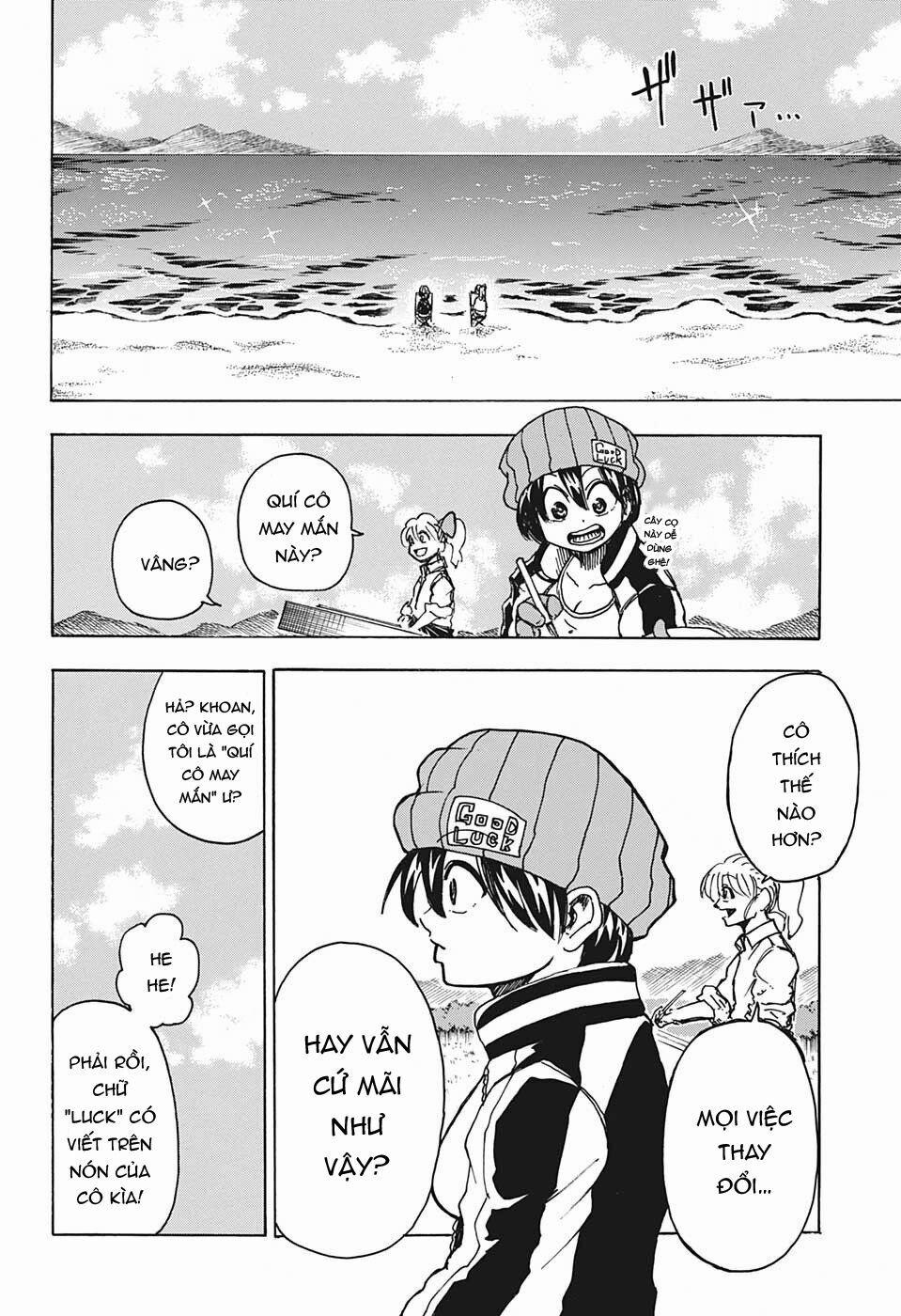 Bất Hạnh Và Bất Tử 5 trang 11