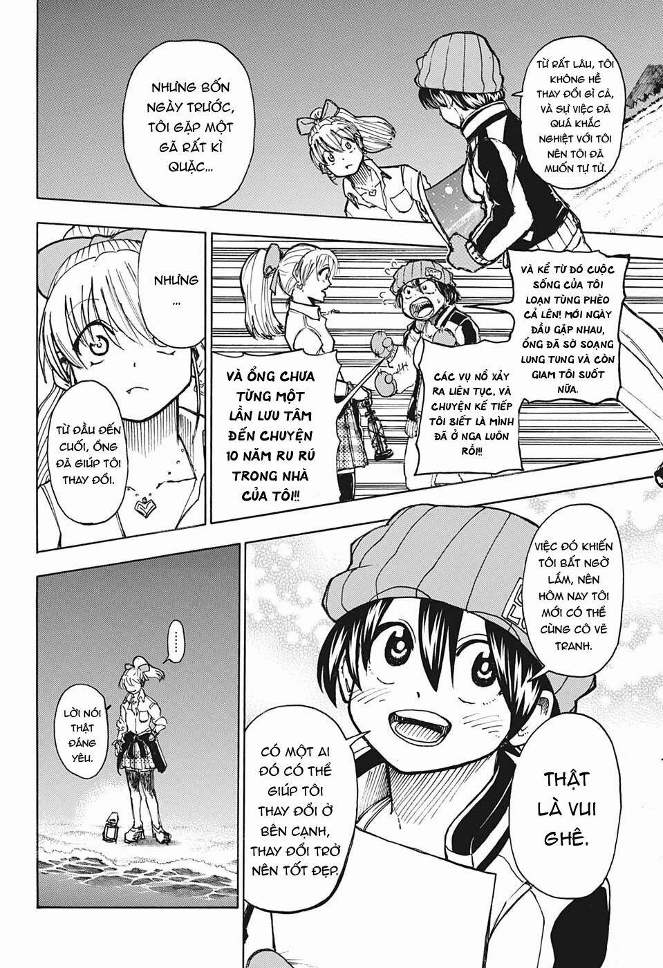 Bất Hạnh Và Bất Tử 5 trang 15