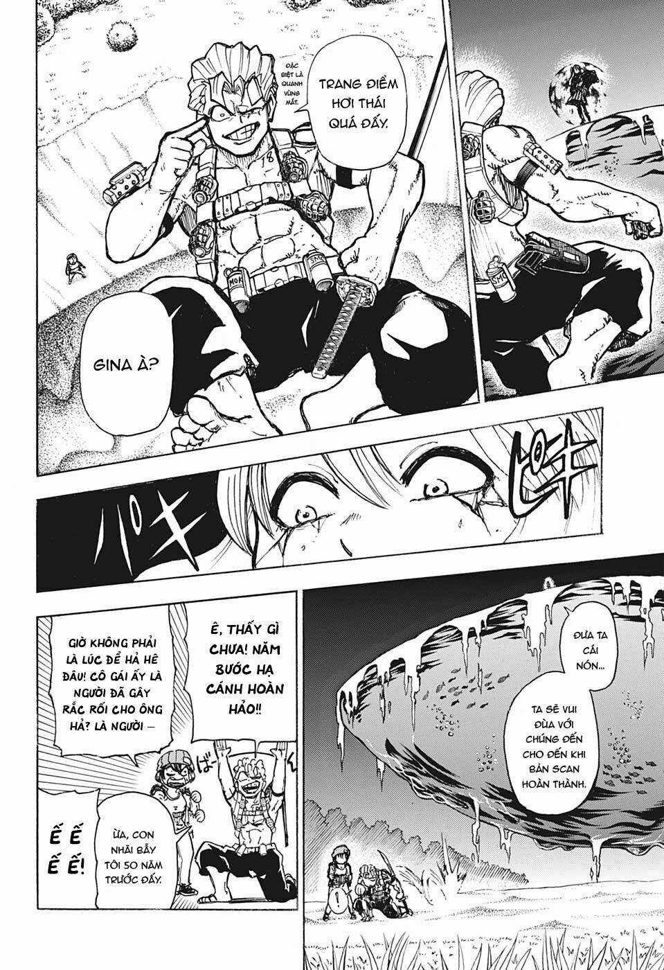 Bất Hạnh Và Bất Tử 5 trang 18