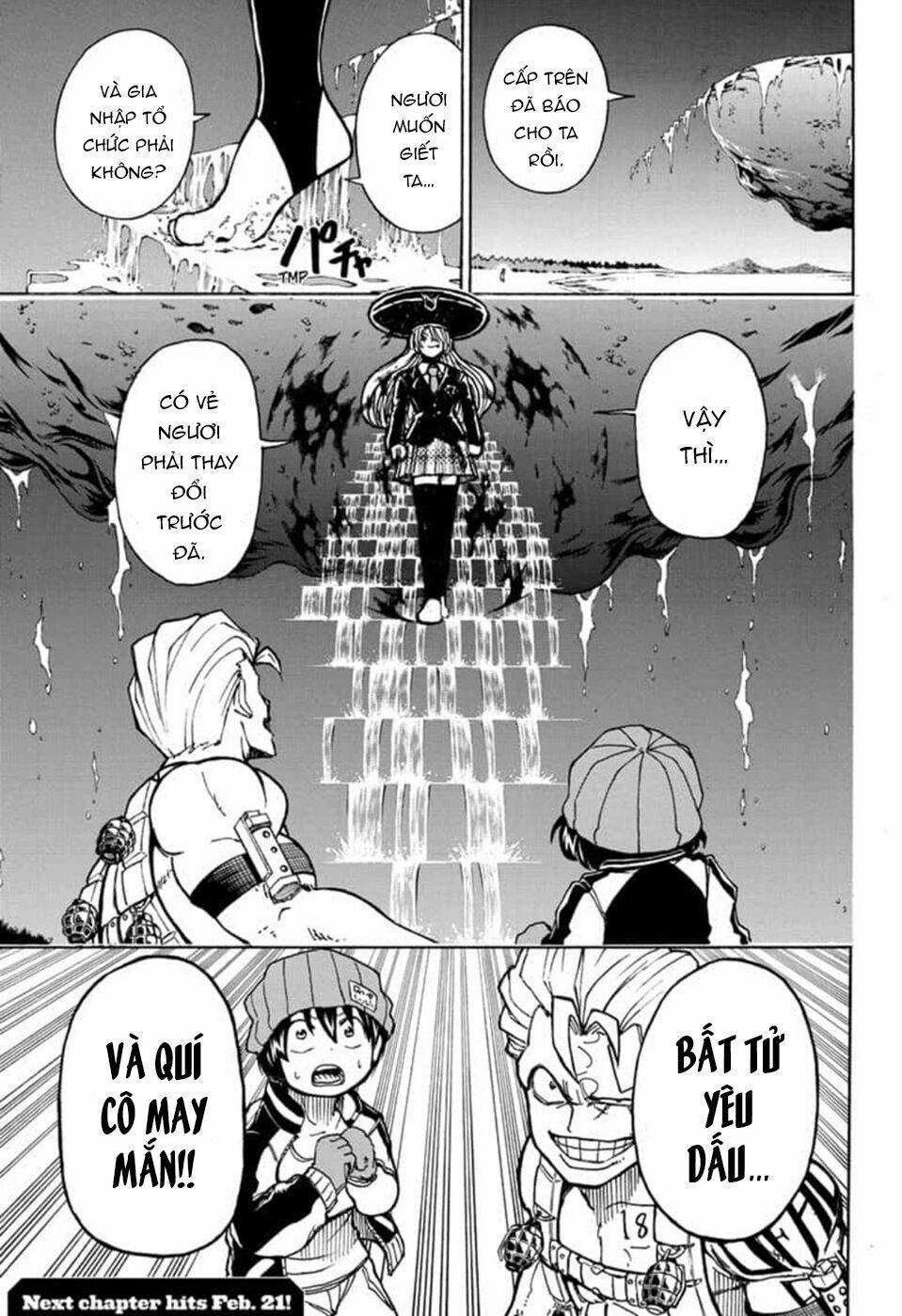 Bất Hạnh Và Bất Tử 5 trang 19