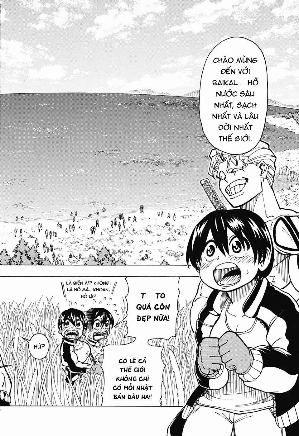 Bất Hạnh Và Bất Tử 5 trang 5