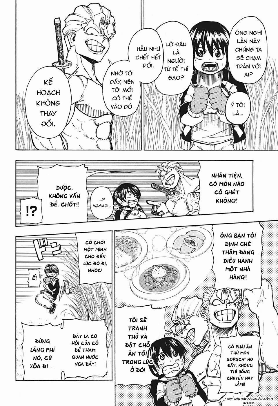 Bất Hạnh Và Bất Tử 5 trang 7