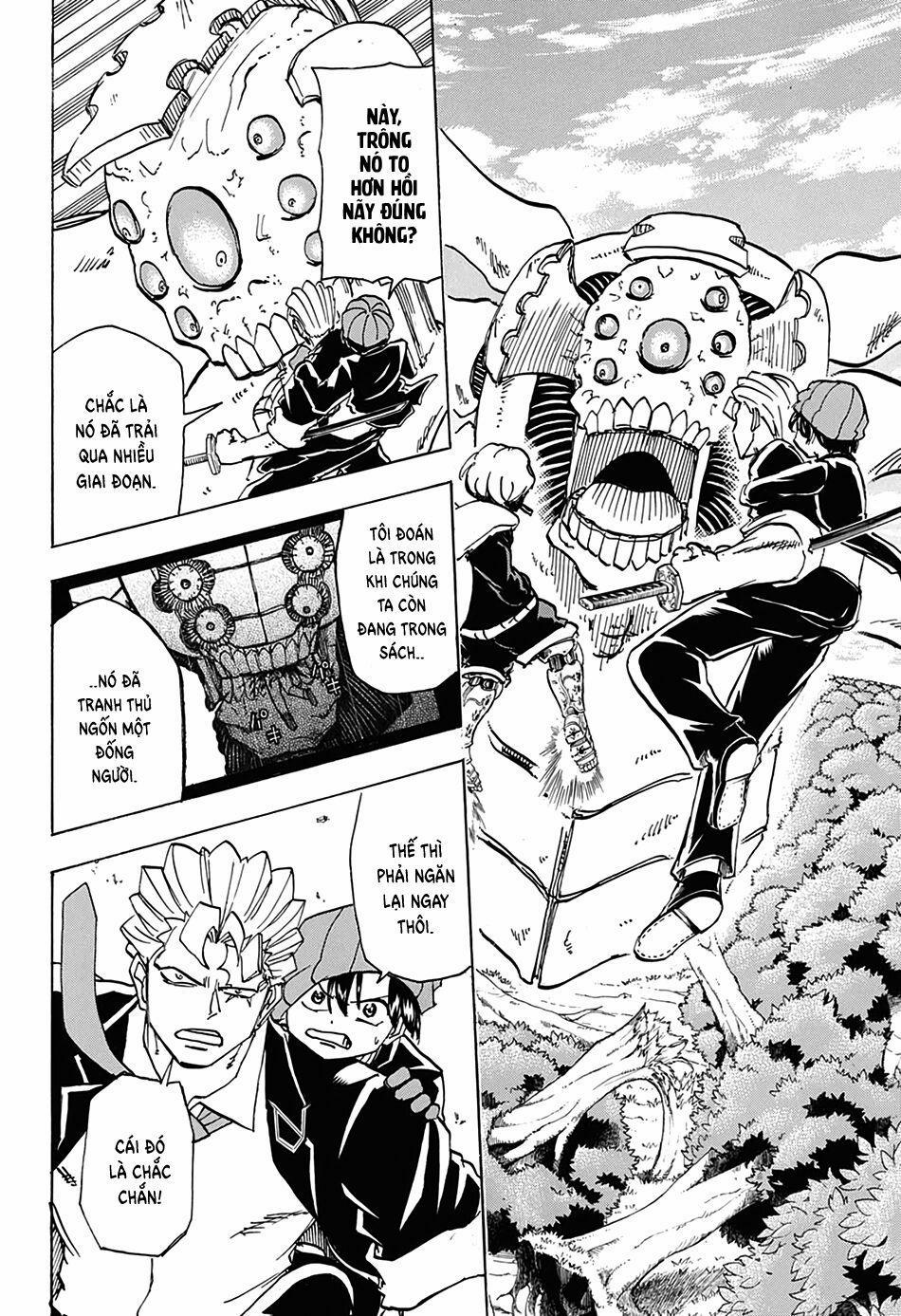 Bất Hạnh Và Bất Tử 50 trang 1