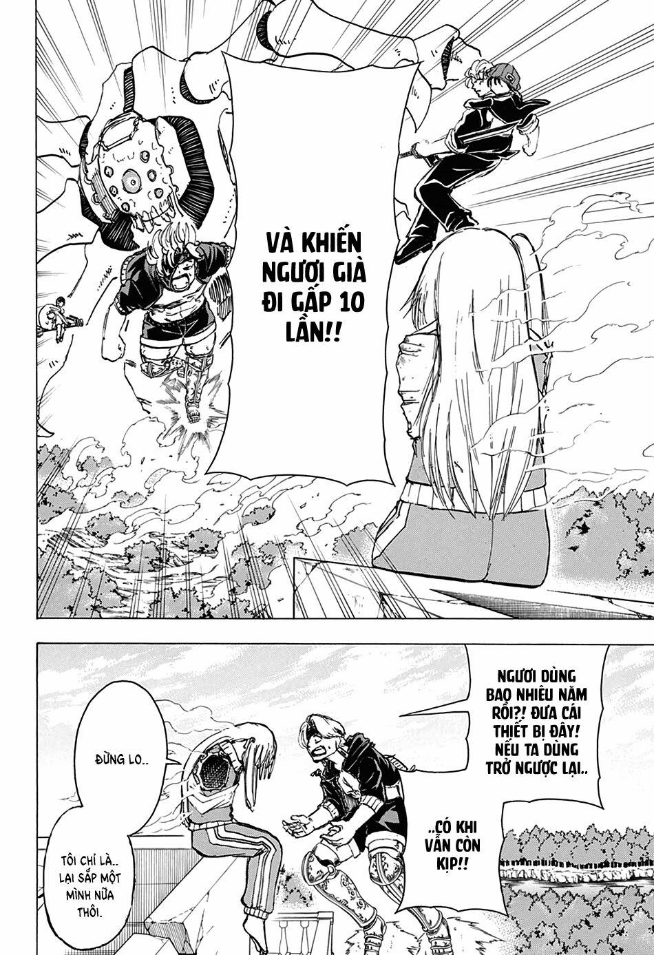 Bất Hạnh Và Bất Tử 50 trang 12
