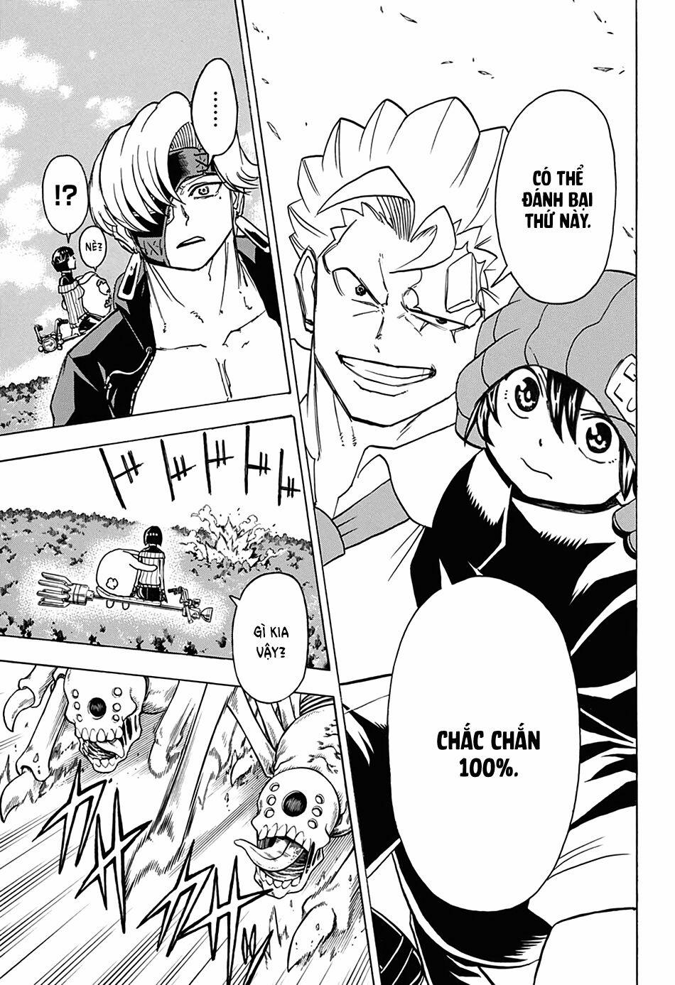 Bất Hạnh Và Bất Tử 51 trang 10