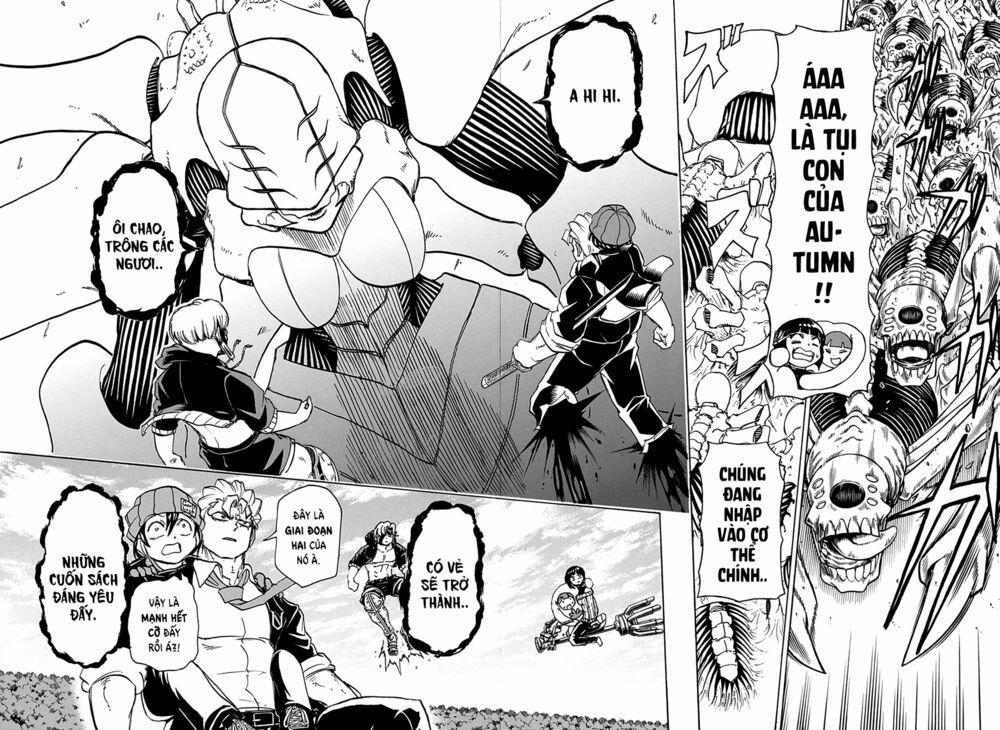 Bất Hạnh Và Bất Tử 51 trang 11