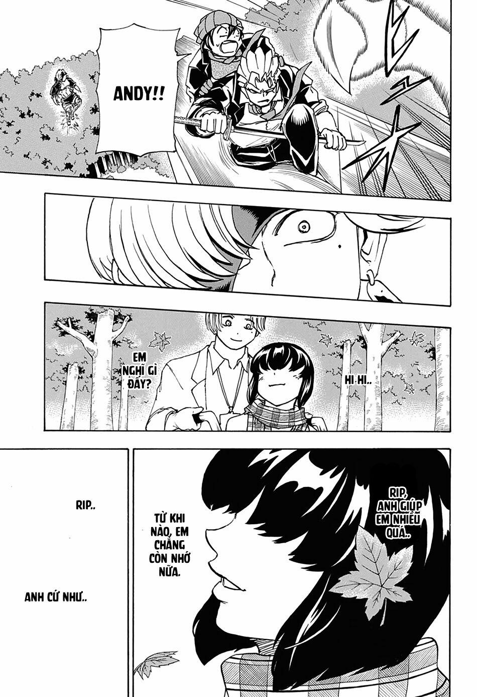 Bất Hạnh Và Bất Tử 51 trang 13