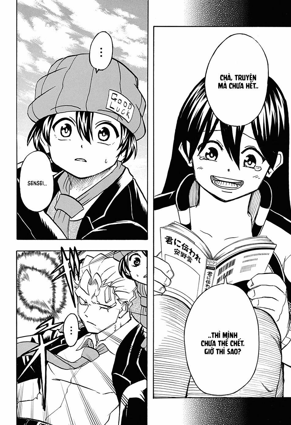 Bất Hạnh Và Bất Tử 51 trang 3