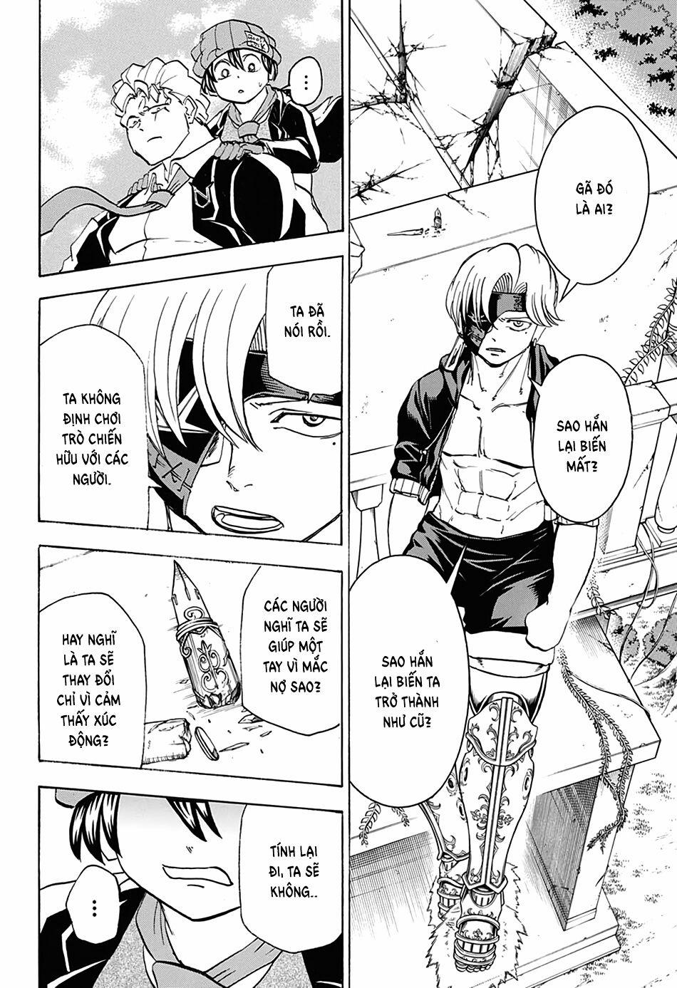 Bất Hạnh Và Bất Tử 51 trang 5