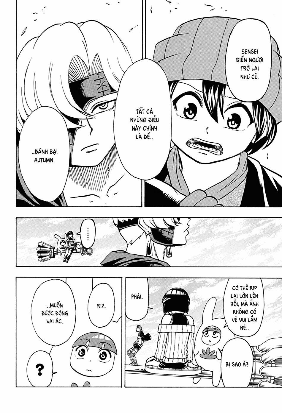 Bất Hạnh Và Bất Tử 51 trang 7