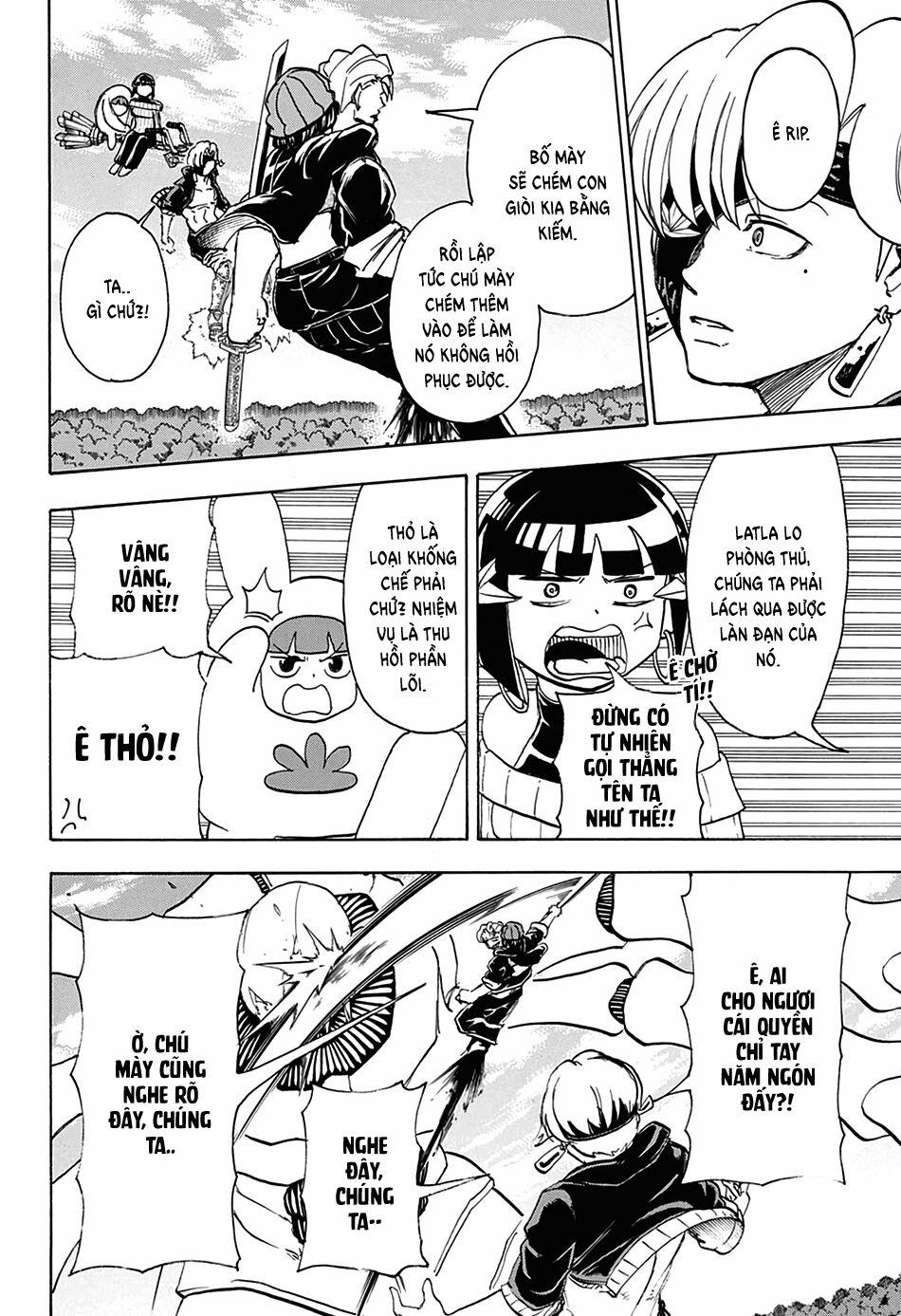 Bất Hạnh Và Bất Tử 51 trang 9