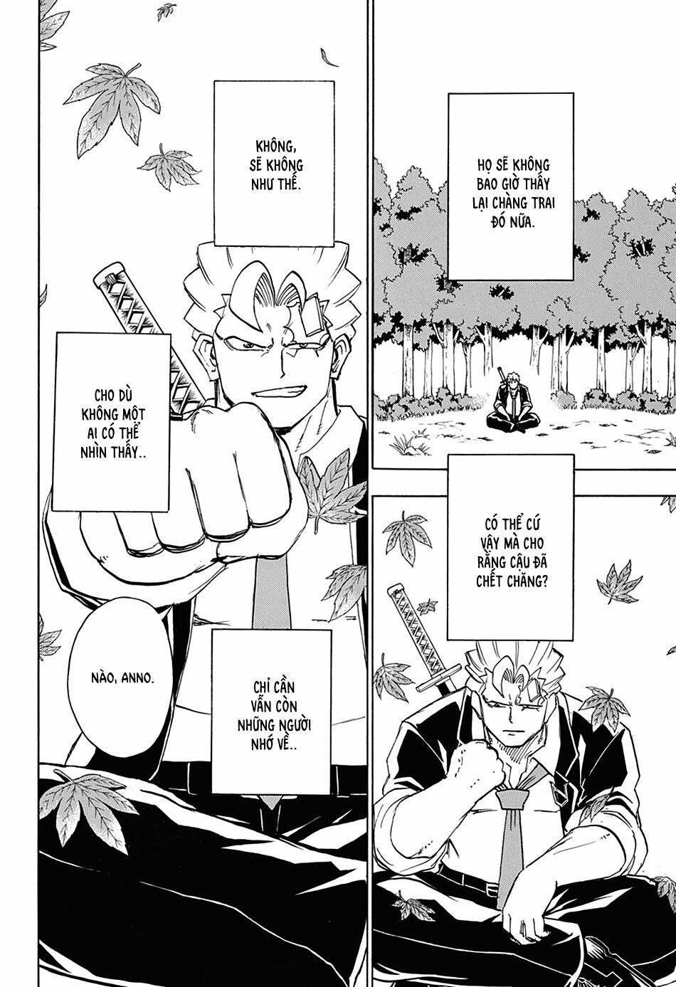 Bất Hạnh Và Bất Tử 52 trang 11