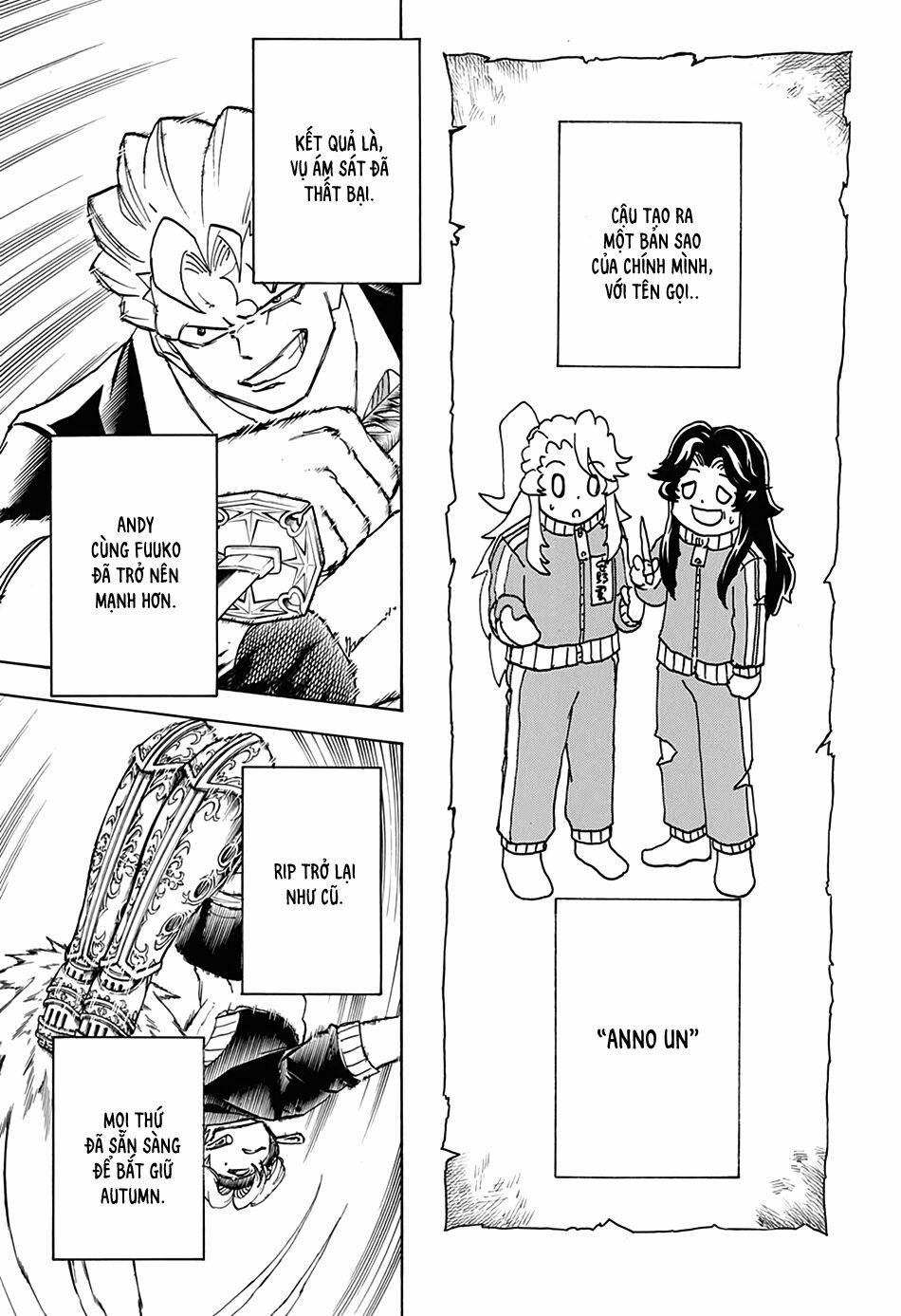 Bất Hạnh Và Bất Tử 52 trang 6