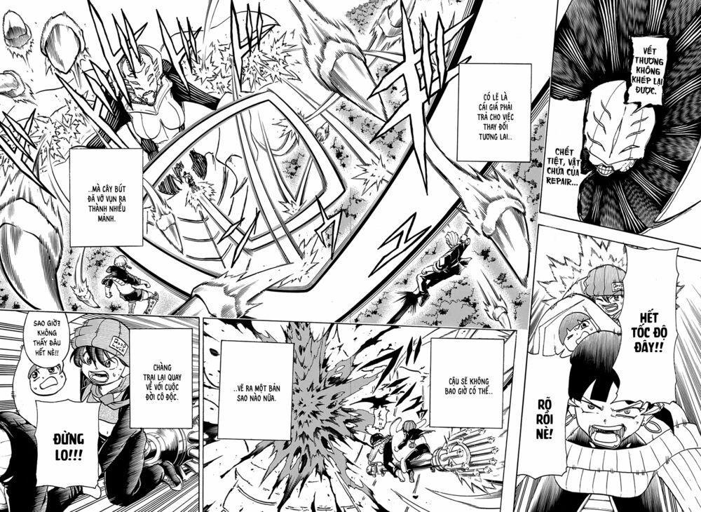 Bất Hạnh Và Bất Tử 52 trang 8