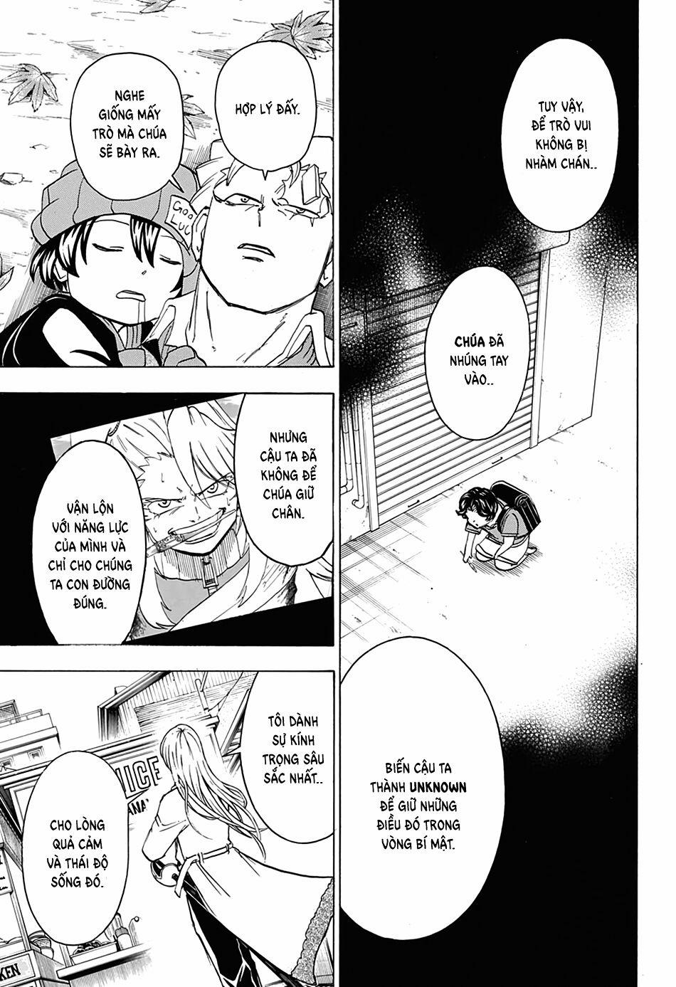 Bất Hạnh Và Bất Tử 53 trang 12