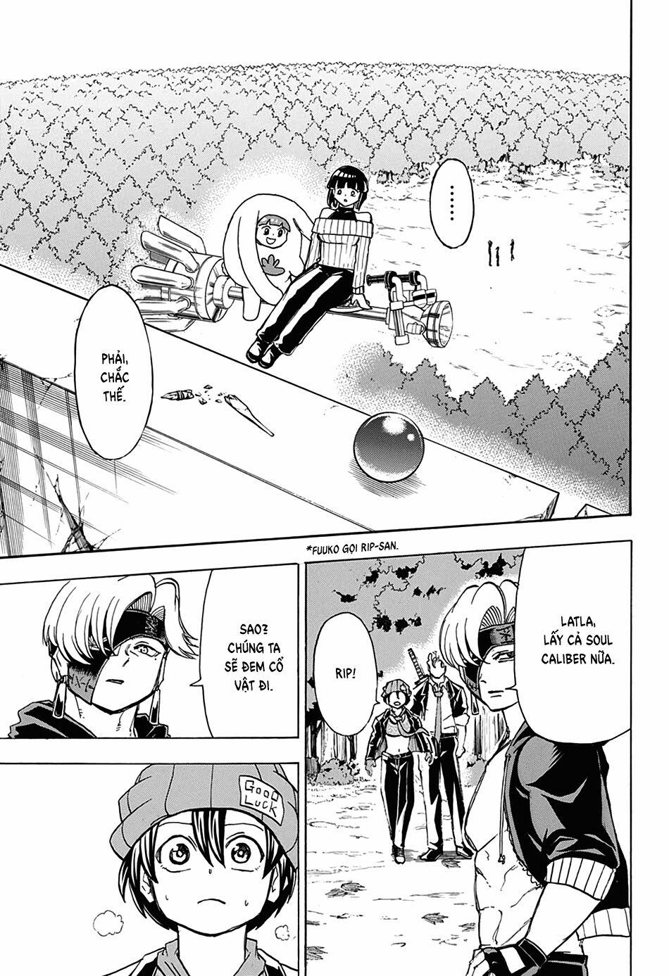 Bất Hạnh Và Bất Tử 53 trang 2