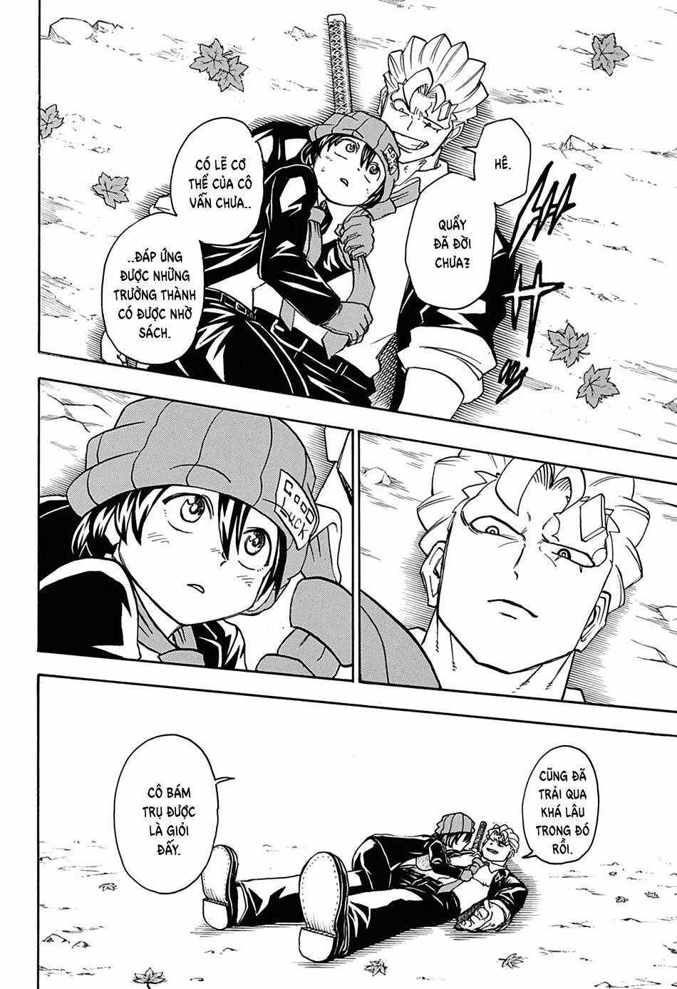 Bất Hạnh Và Bất Tử 53 trang 9