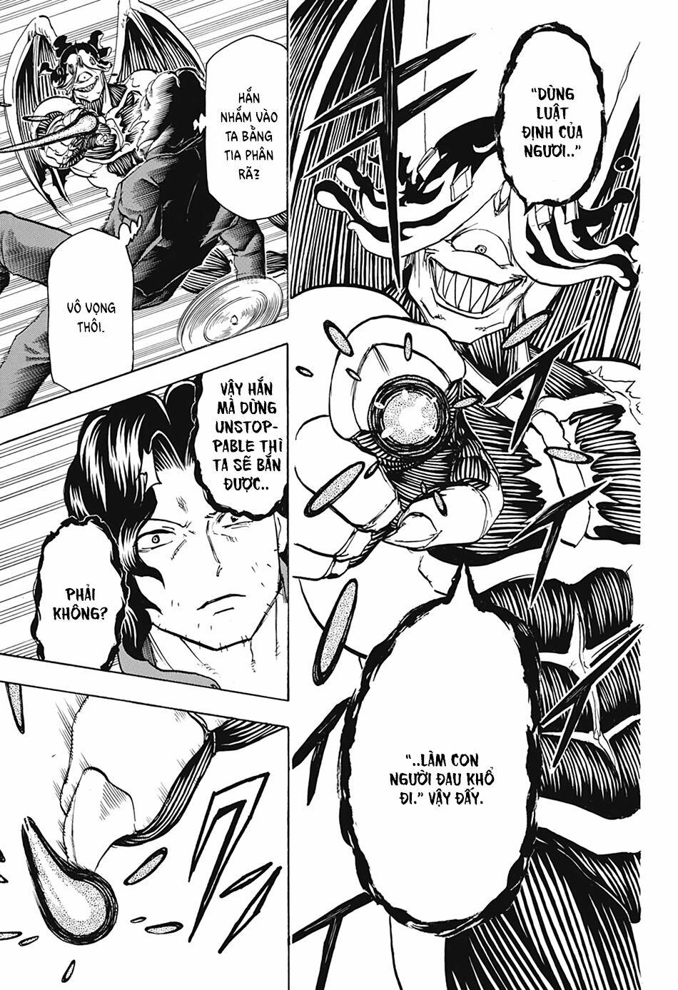 Bất Hạnh Và Bất Tử 55 trang 11