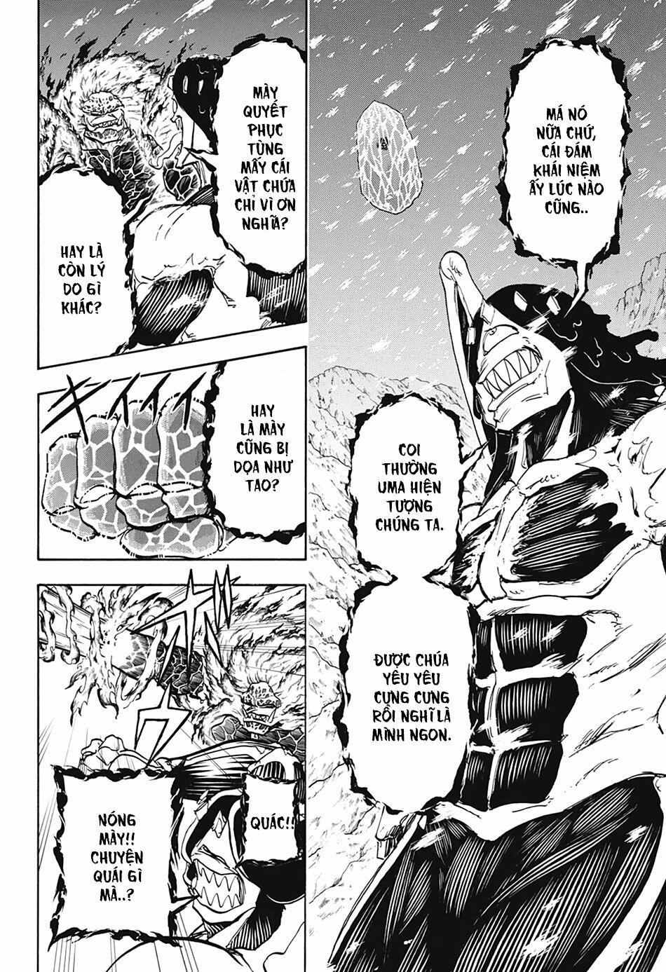 Bất Hạnh Và Bất Tử 55 trang 8