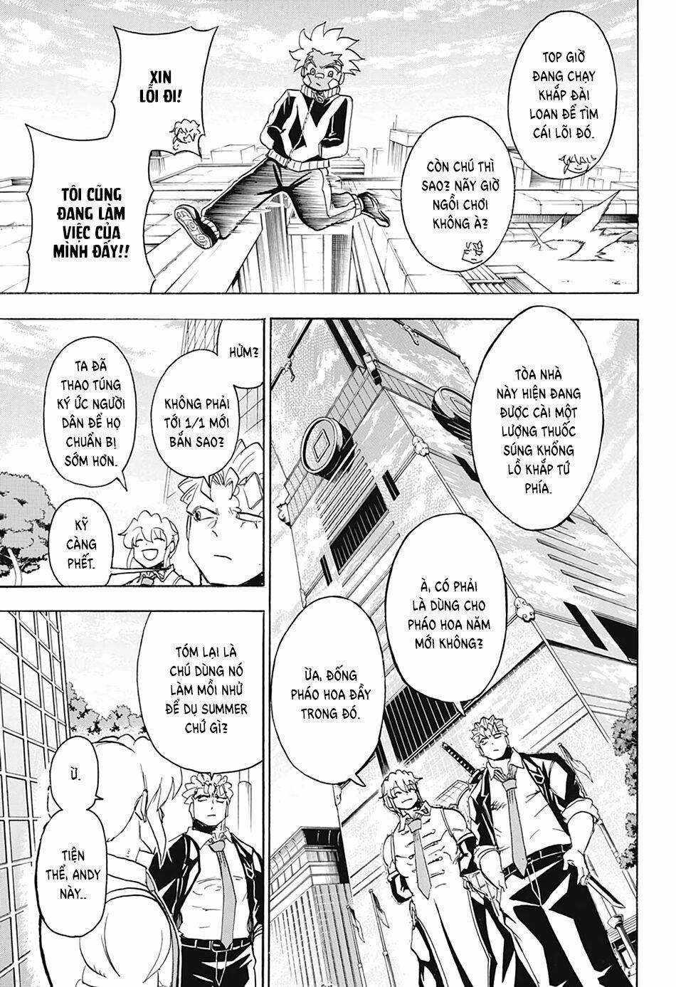 Bất Hạnh Và Bất Tử 57 trang 11