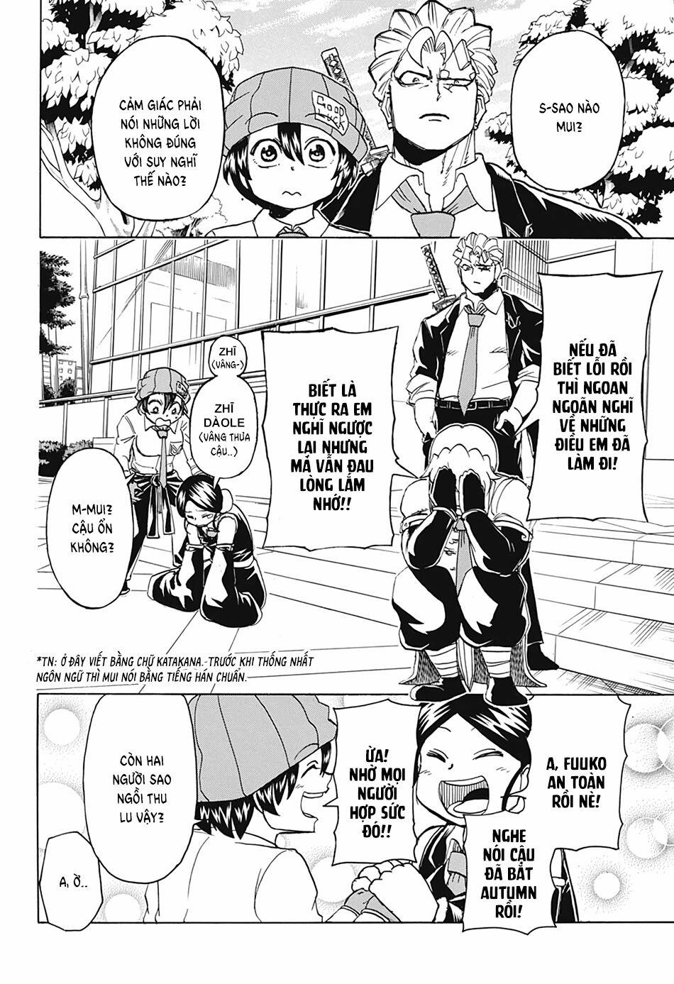 Bất Hạnh Và Bất Tử 57 trang 8