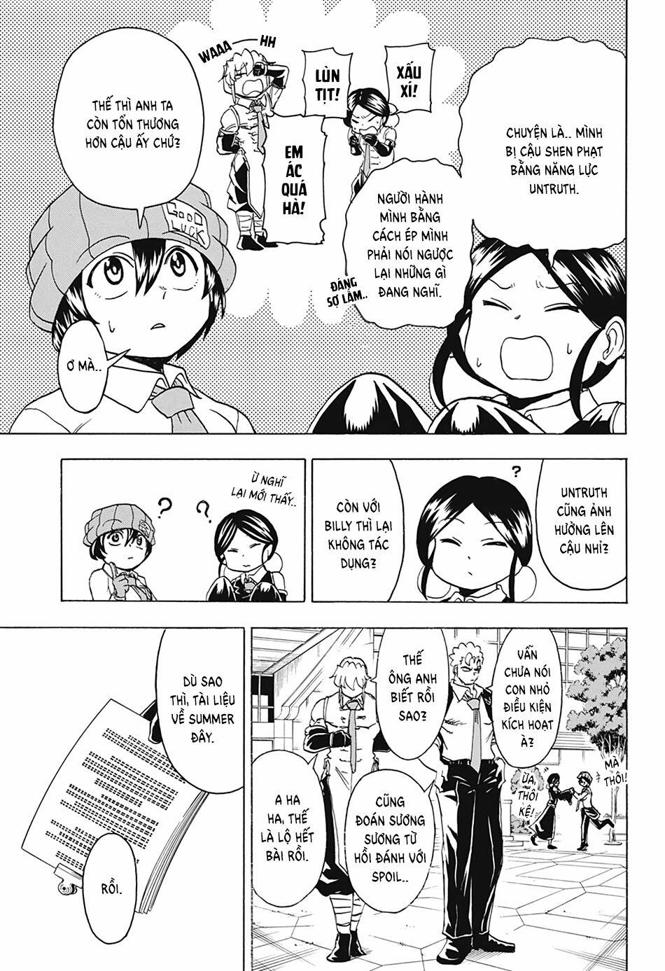 Bất Hạnh Và Bất Tử 57 trang 9