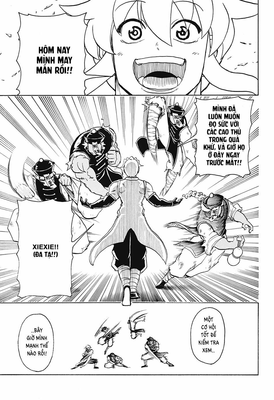 Bất Hạnh Và Bất Tử 58 trang 11