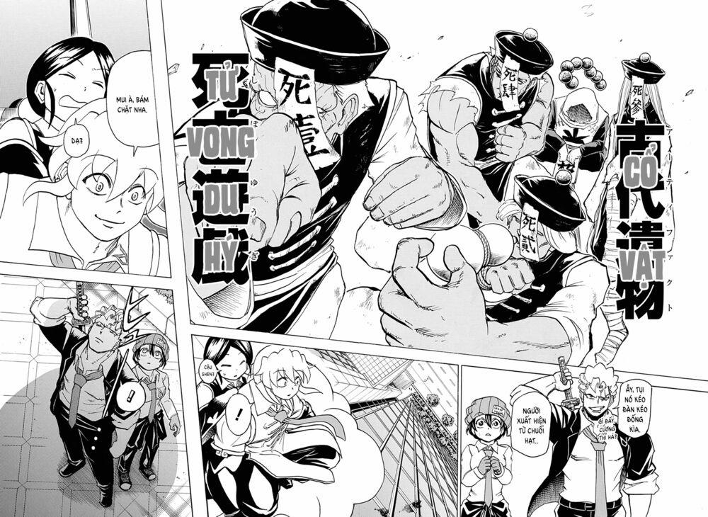 Bất Hạnh Và Bất Tử 58 trang 9