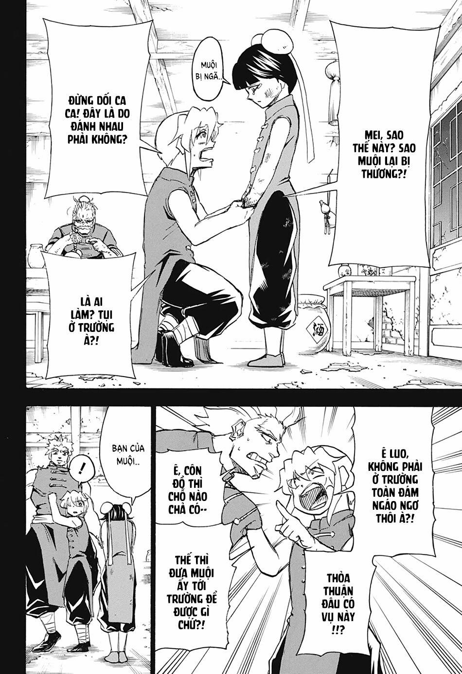 Bất Hạnh Và Bất Tử 59 trang 10