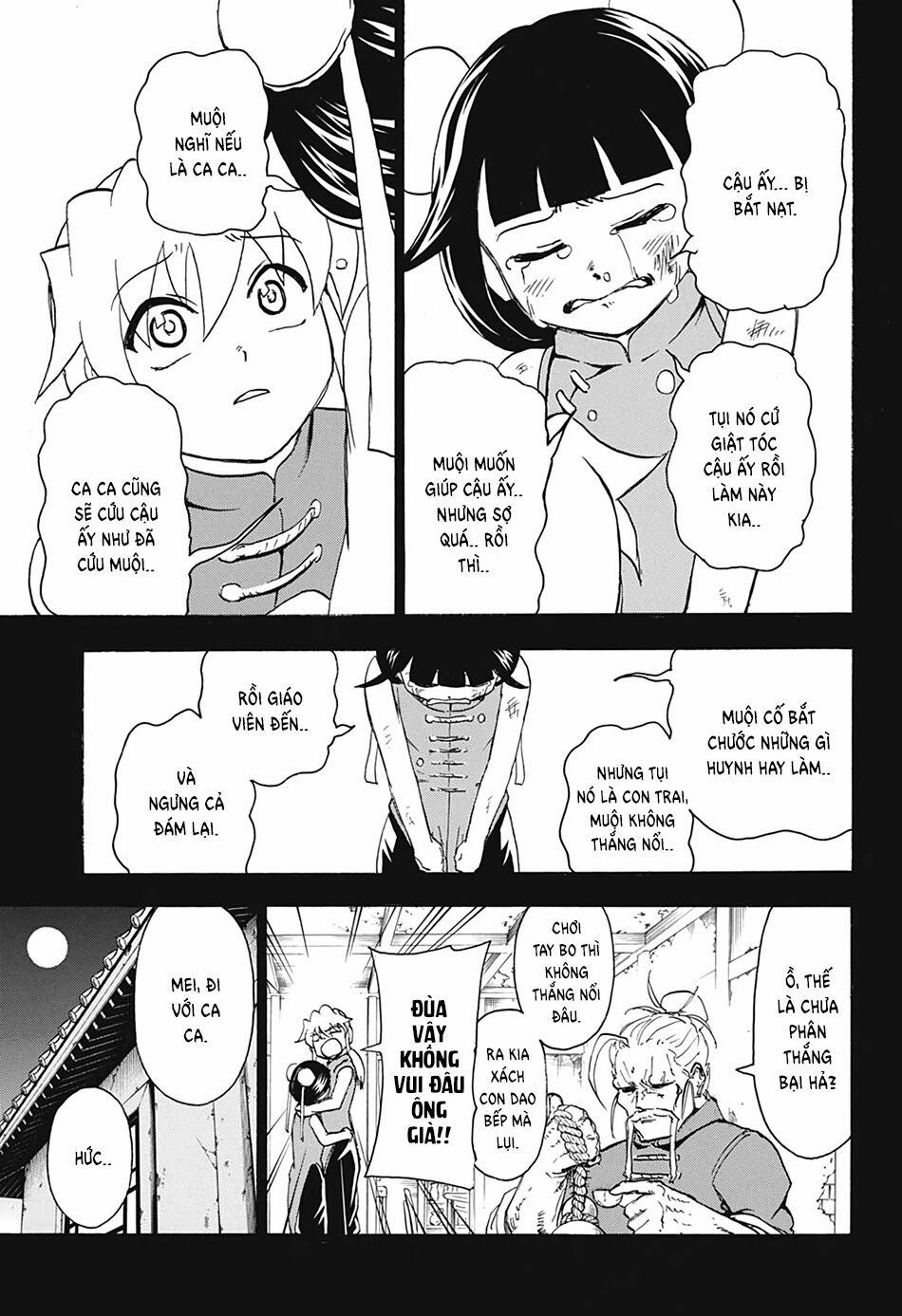 Bất Hạnh Và Bất Tử 59 trang 11