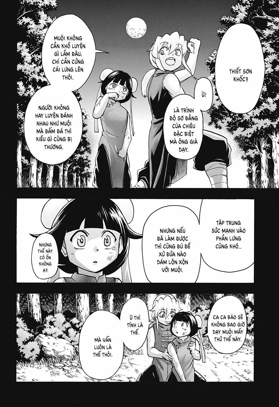 Bất Hạnh Và Bất Tử 59 trang 12