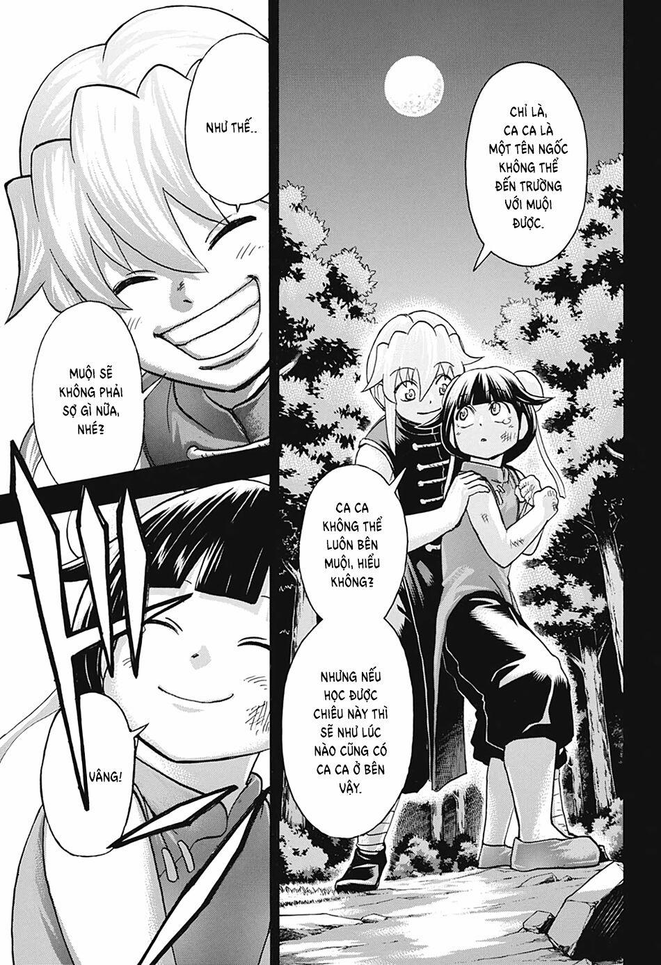 Bất Hạnh Và Bất Tử 59 trang 13