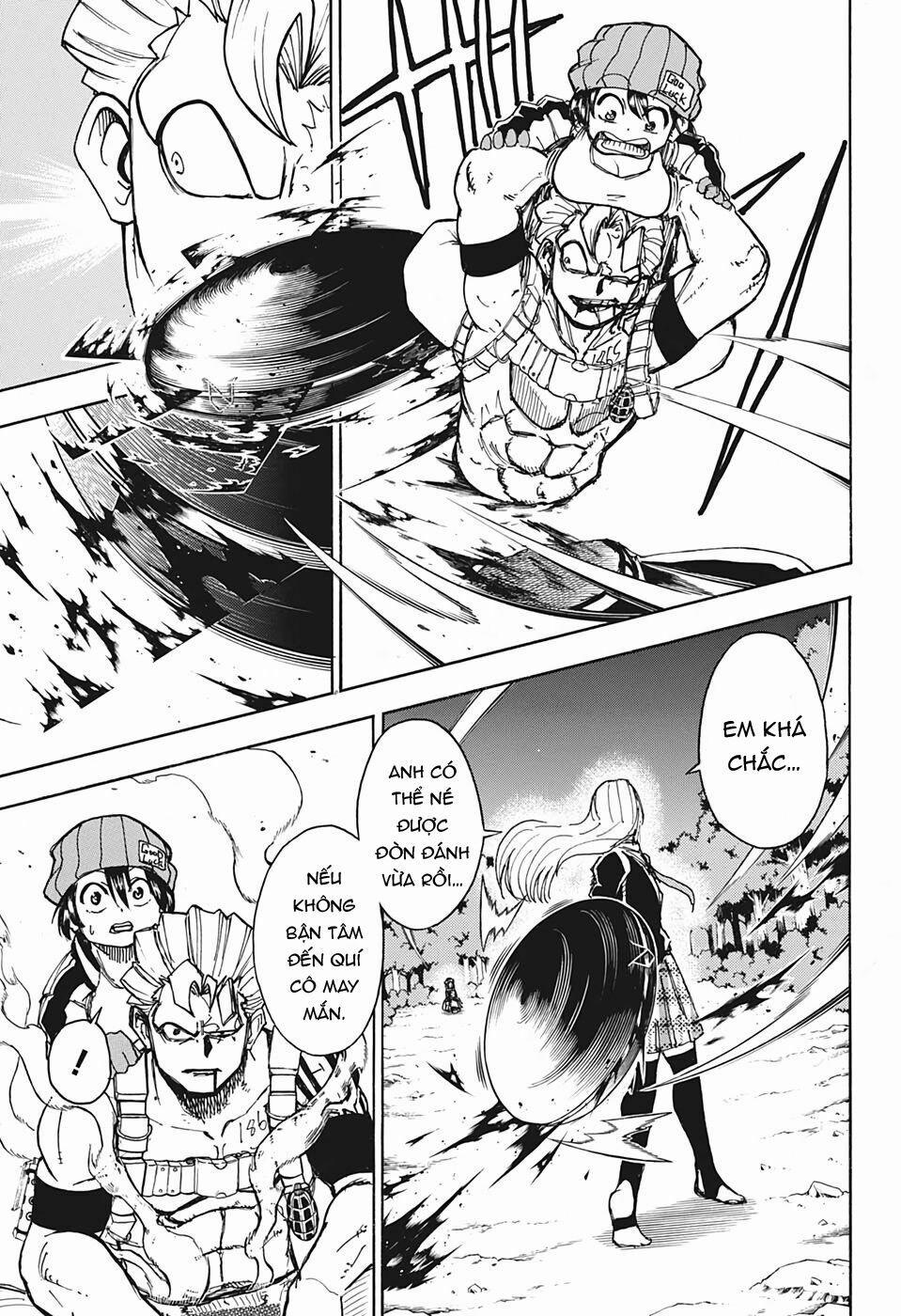 Bất Hạnh Và Bất Tử 6 trang 14