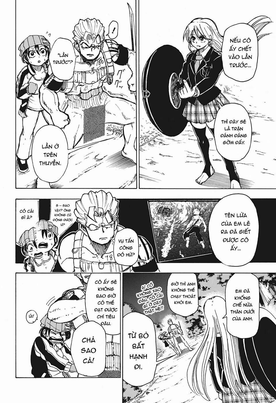 Bất Hạnh Và Bất Tử 6 trang 15