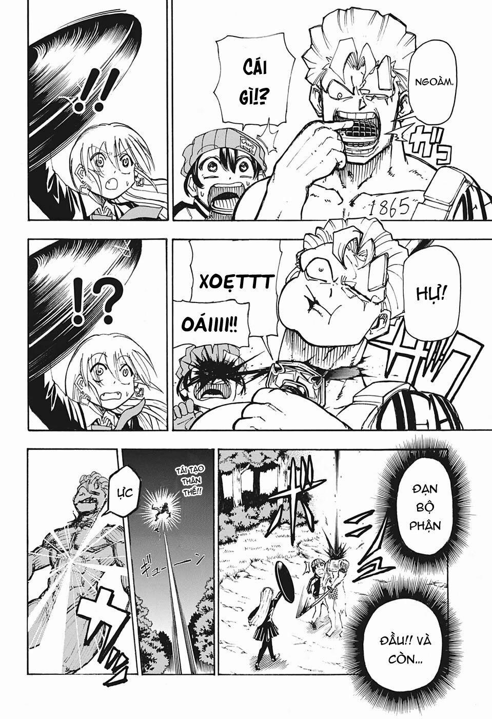 Bất Hạnh Và Bất Tử 6 trang 17