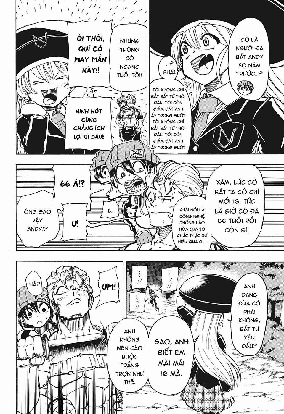 Bất Hạnh Và Bất Tử 6 trang 5