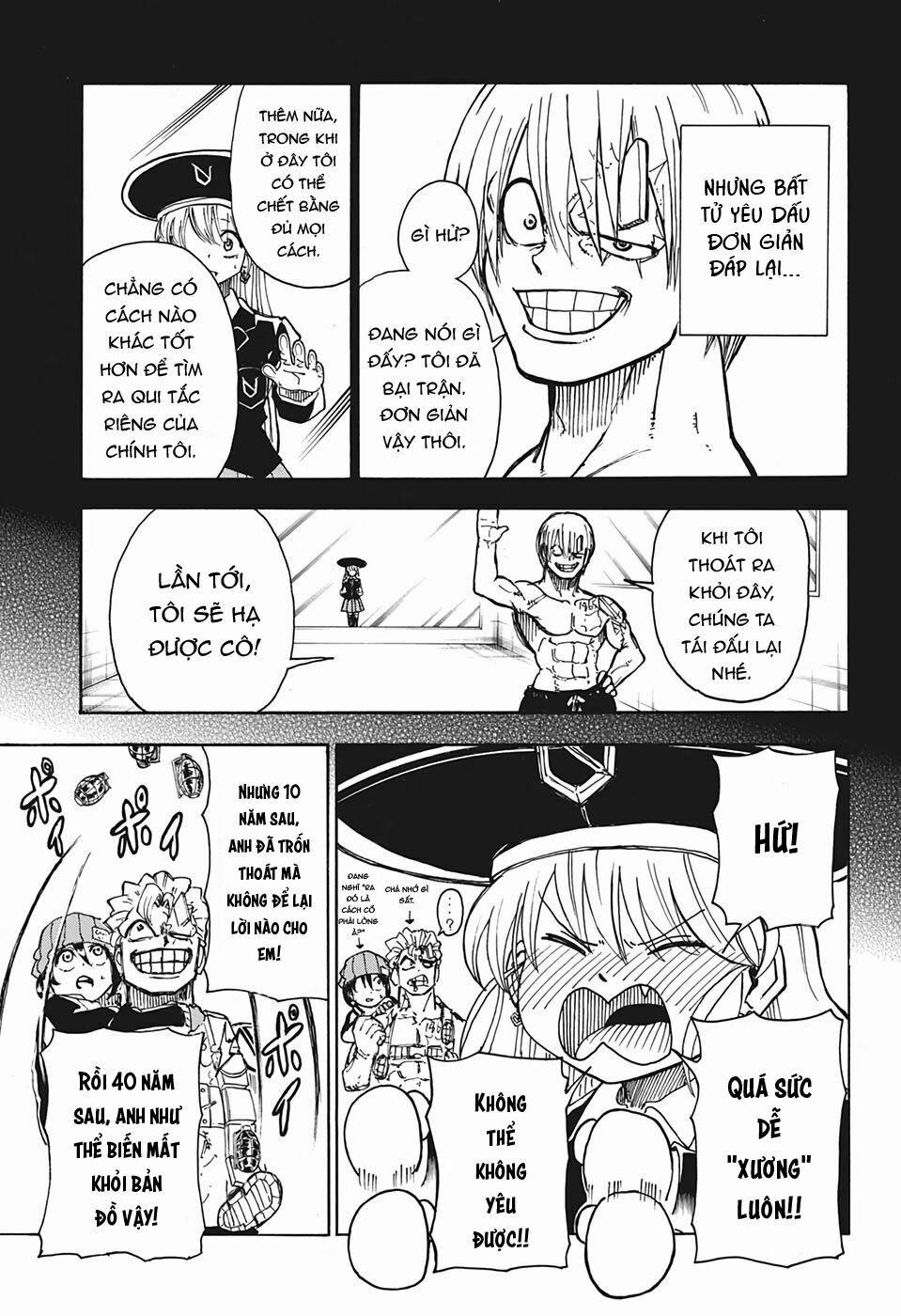 Bất Hạnh Và Bất Tử 6 trang 8