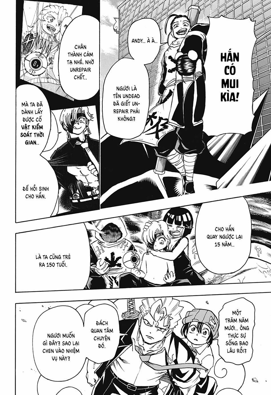 Bất Hạnh Và Bất Tử 60 trang 10