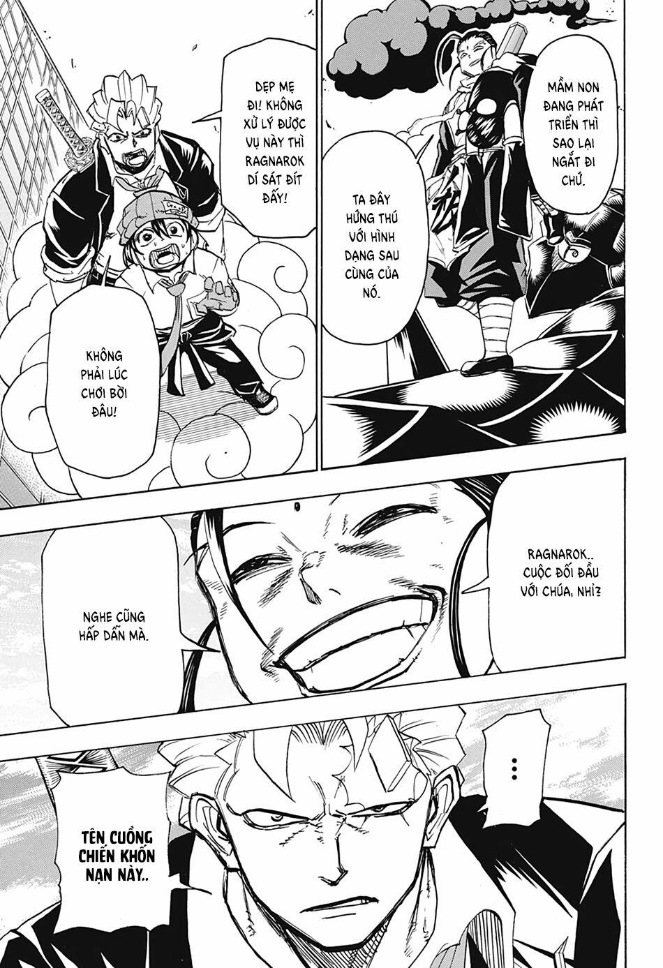 Bất Hạnh Và Bất Tử 60 trang 11