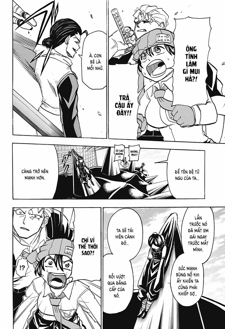 Bất Hạnh Và Bất Tử 60 trang 12