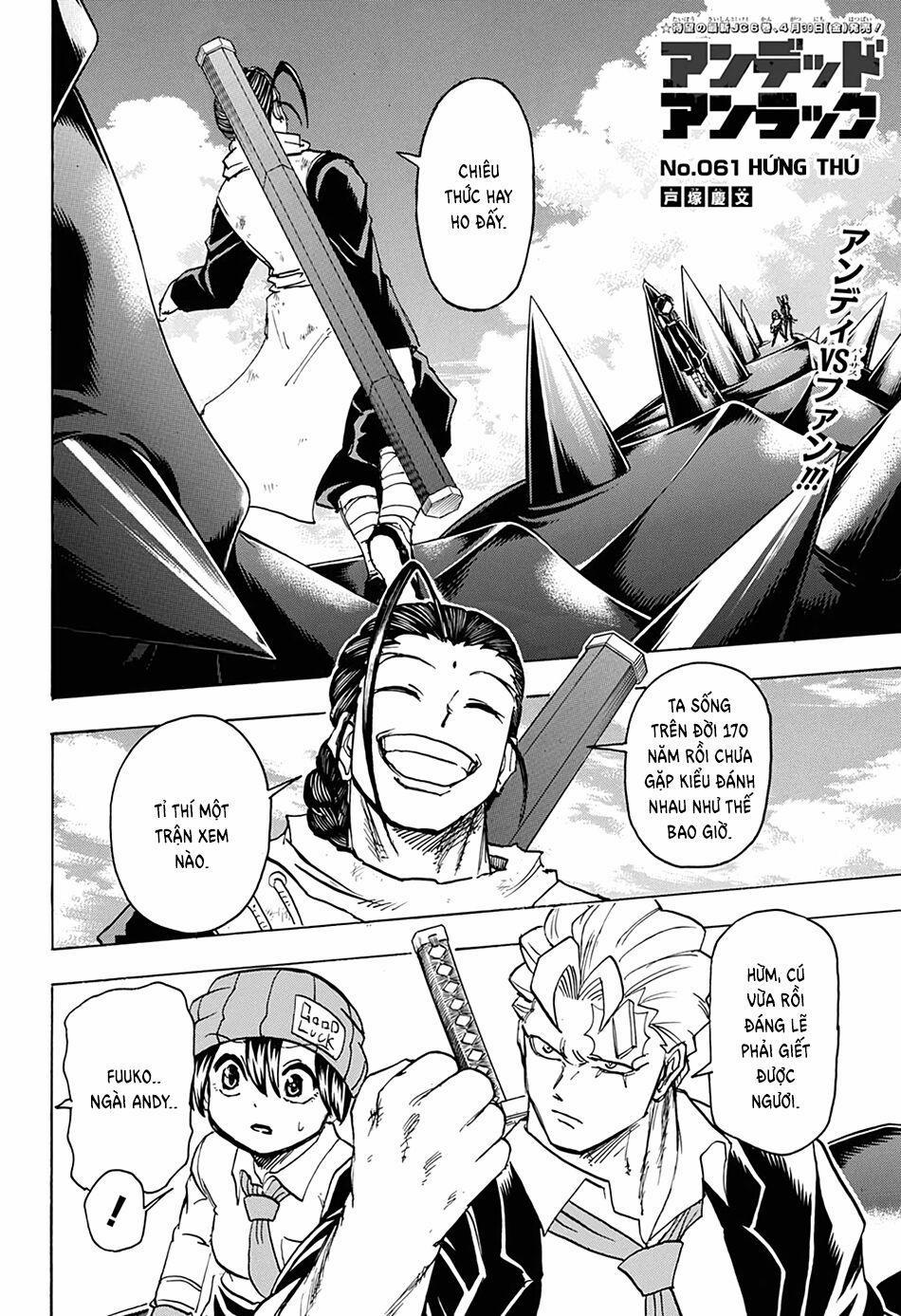 Bất Hạnh Và Bất Tử 61 trang 1