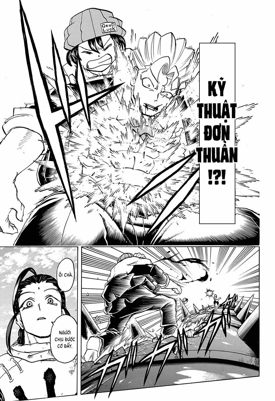 Bất Hạnh Và Bất Tử 61 trang 10