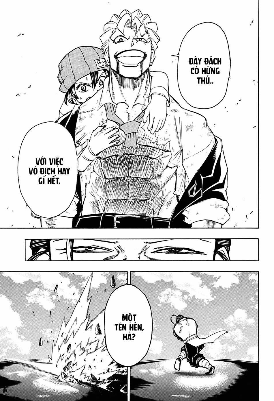 Bất Hạnh Và Bất Tử 61 trang 12