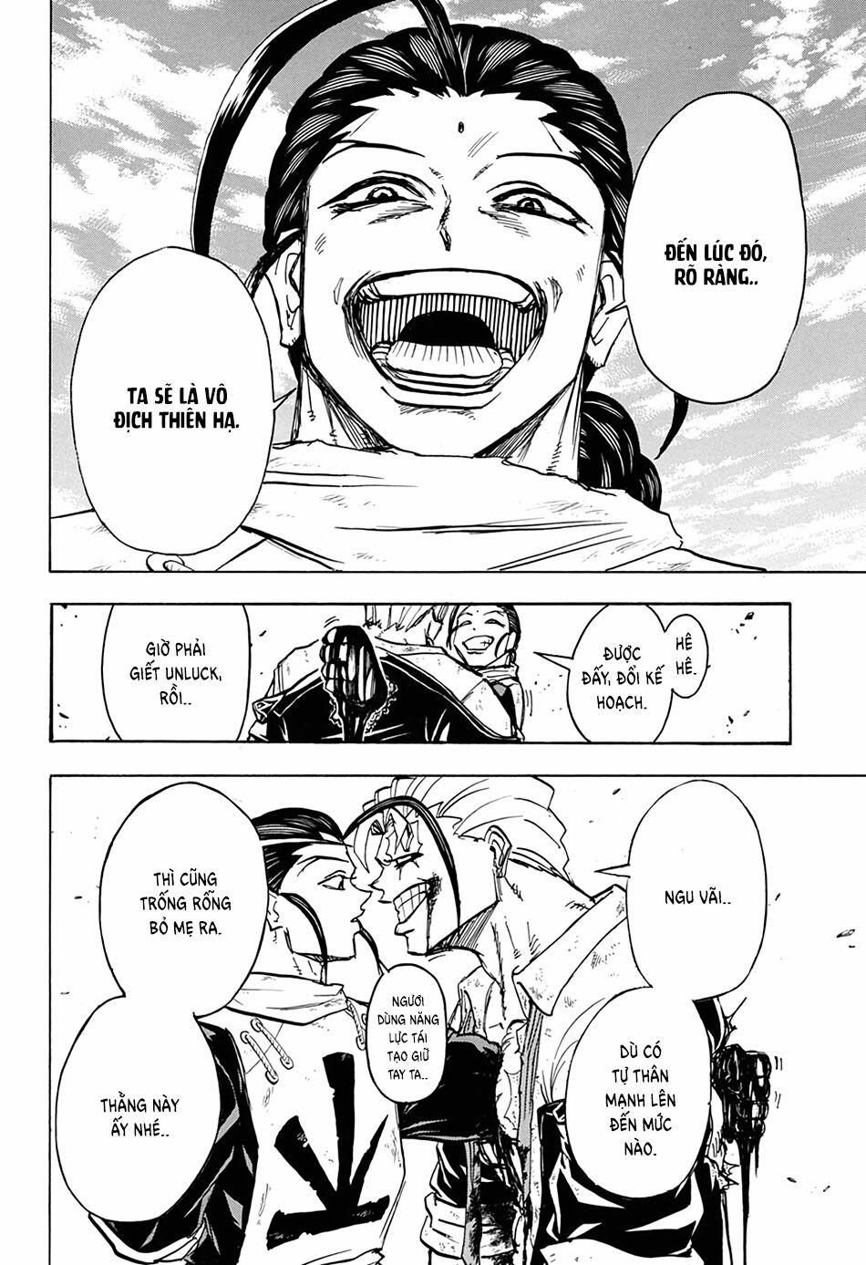 Bất Hạnh Và Bất Tử 61 trang 14