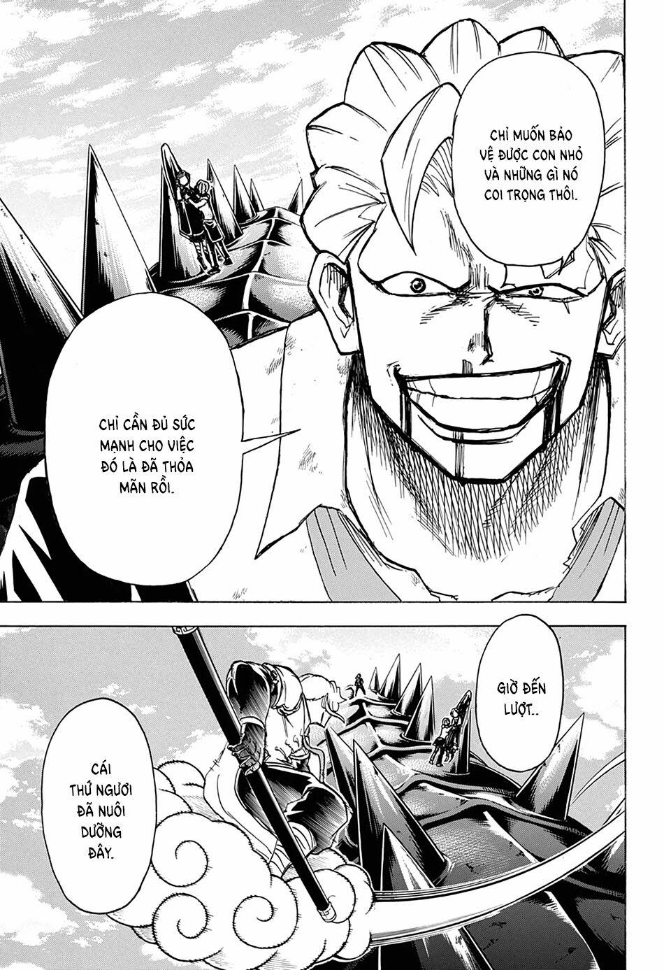 Bất Hạnh Và Bất Tử 61 trang 15