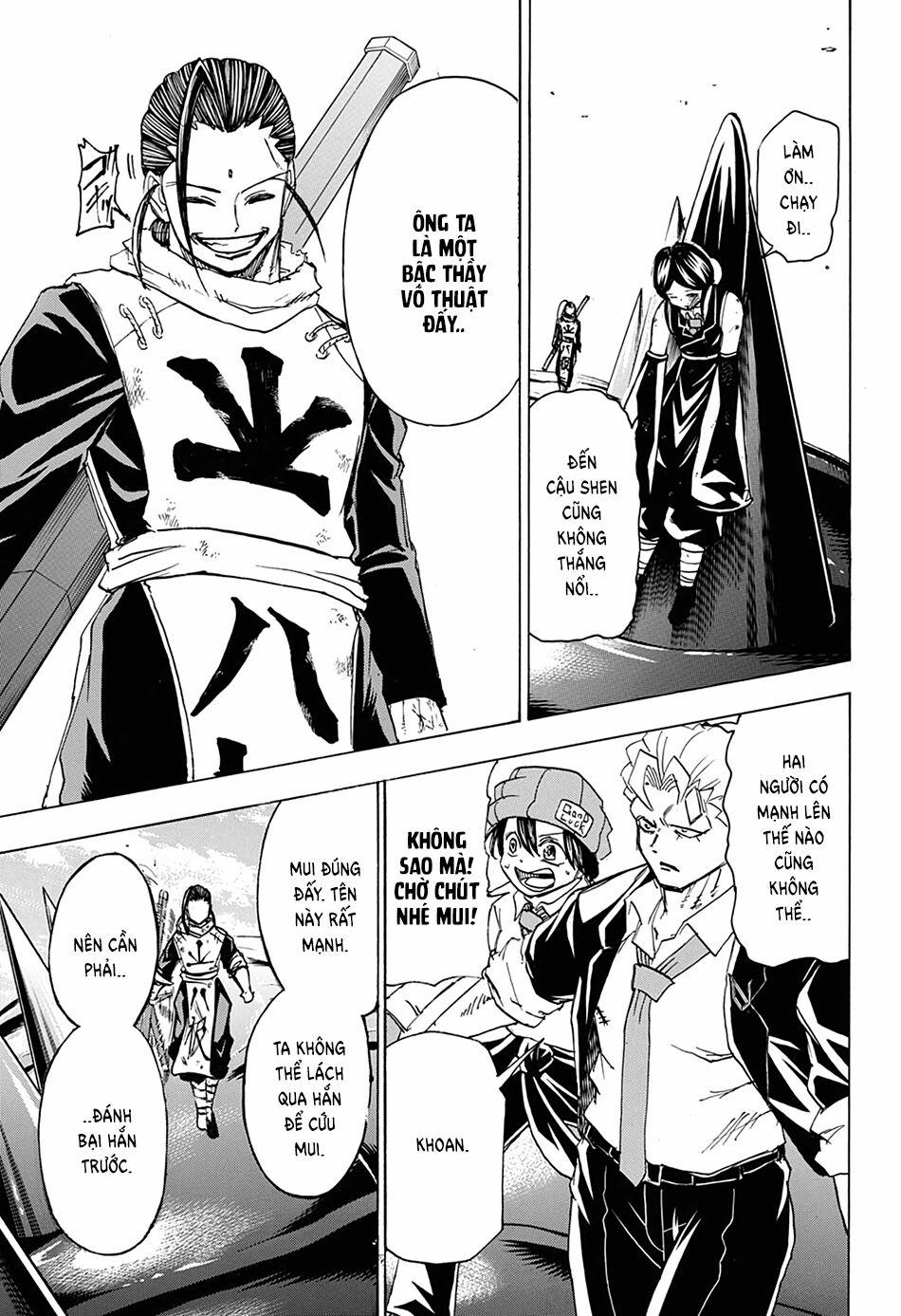 Bất Hạnh Và Bất Tử 61 trang 2